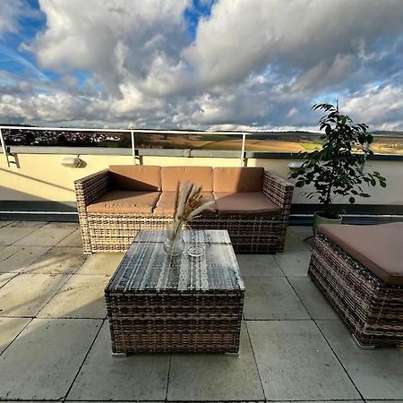 Charmante Penthouse - Therme Badewelt - Museum In Sinsheim Hoffenheim 외부 사진