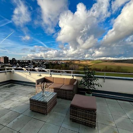 Charmante Penthouse - Therme Badewelt - Museum In Sinsheim Hoffenheim 외부 사진