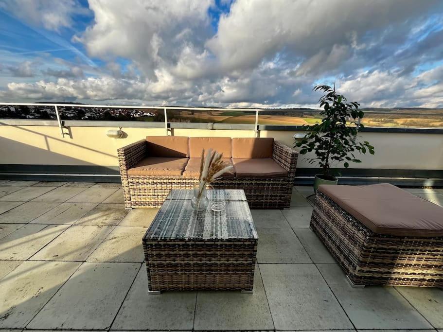 Charmante Penthouse - Therme Badewelt - Museum In Sinsheim Hoffenheim 외부 사진