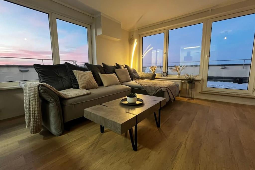 Charmante Penthouse - Therme Badewelt - Museum In Sinsheim Hoffenheim 외부 사진