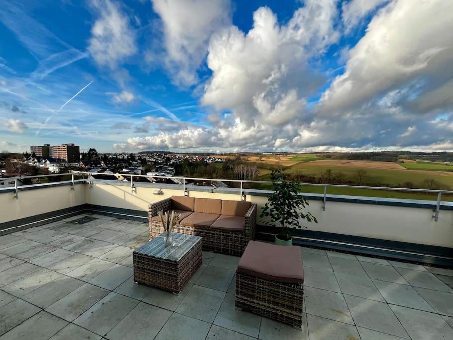 Charmante Penthouse - Therme Badewelt - Museum In Sinsheim Hoffenheim 외부 사진